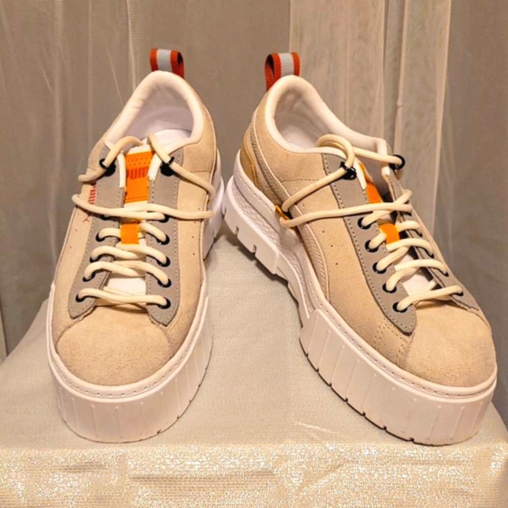 PUMA Mayze 'Bright Heights - Grey Violet' Size 8